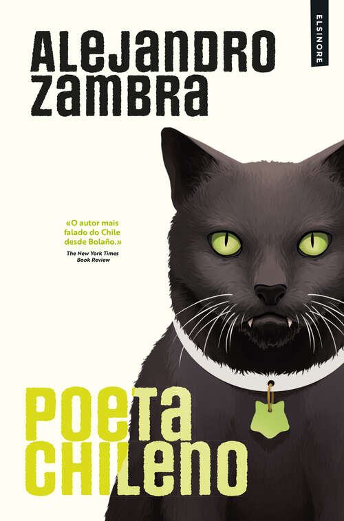 Book cover of Poeta Chileno