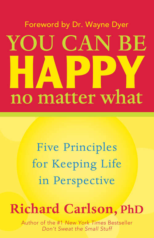 Book cover of You Can Be Happy No Matter What