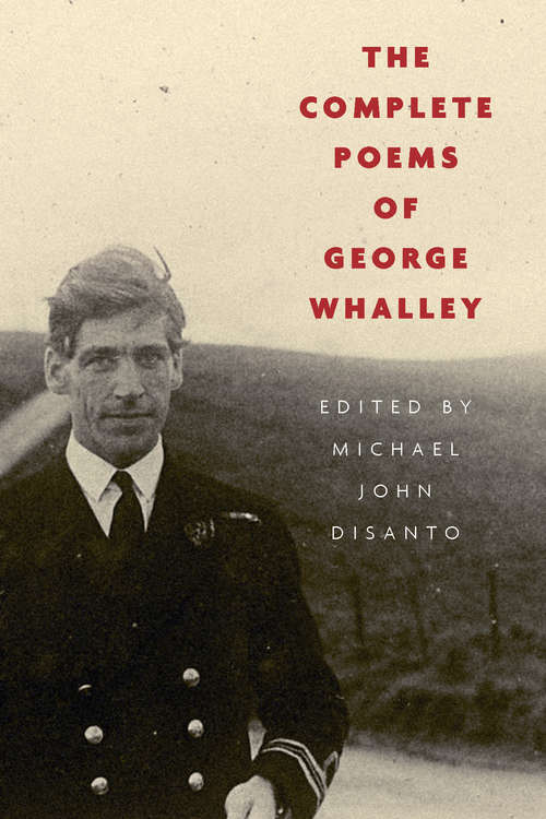 Book cover of The Complete Poems of George Whalley