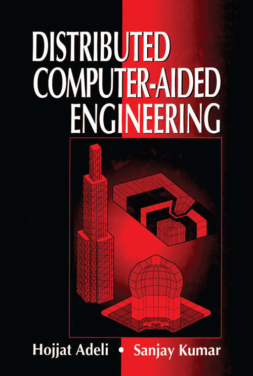 Book cover of Distributed Computer-Aided Engineering