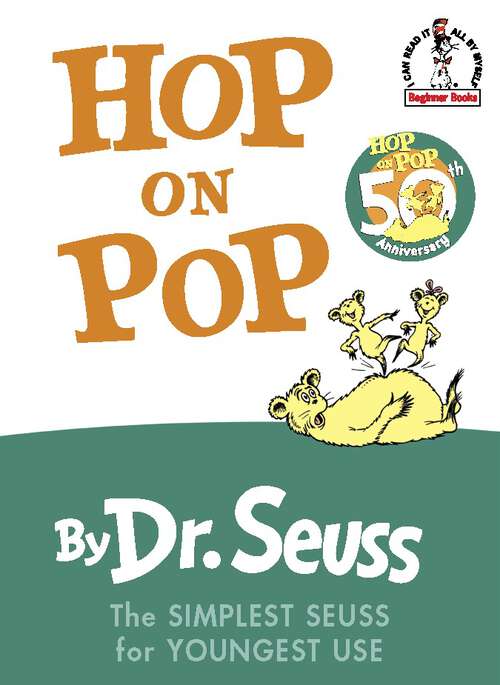 Book cover of Hop on Pop (Beginner Books(R))