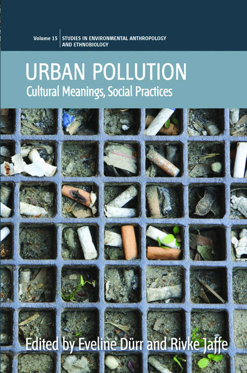 Book cover of Urban Pollution