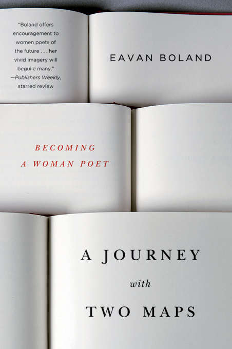 Book cover of A Journey with Two Maps: Becoming a Woman Poet
