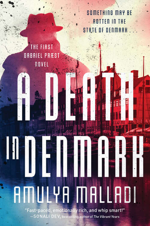 Book cover of A Death in Denmark: The First Gabriel Præst Novel