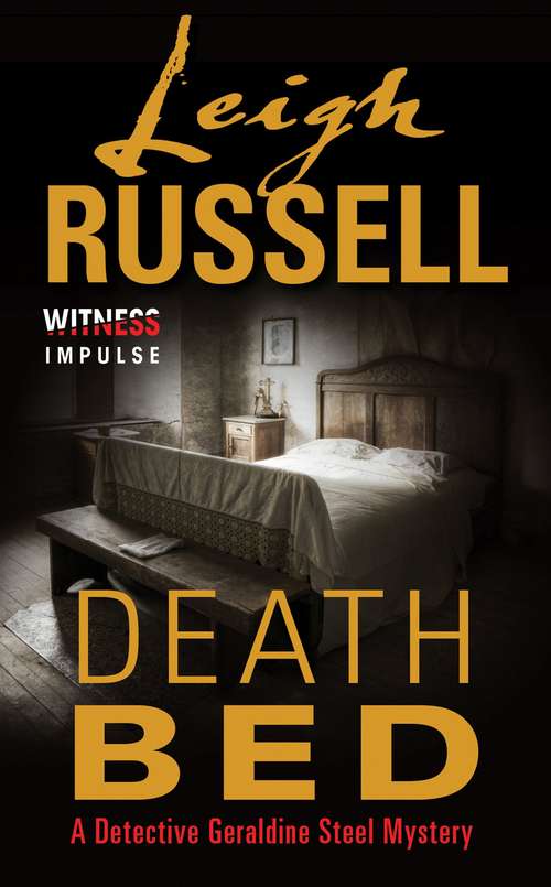 Book cover of Death Bed