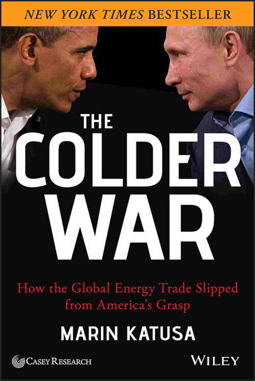 Book cover of The Colder War