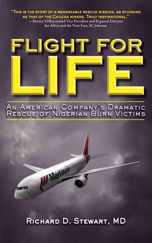 Book cover of Flight for Life