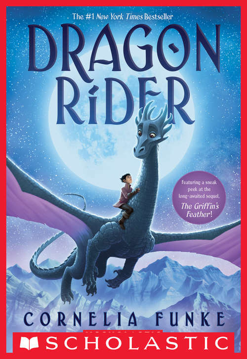 Book cover of Dragon Rider (Dragon Rider #1)