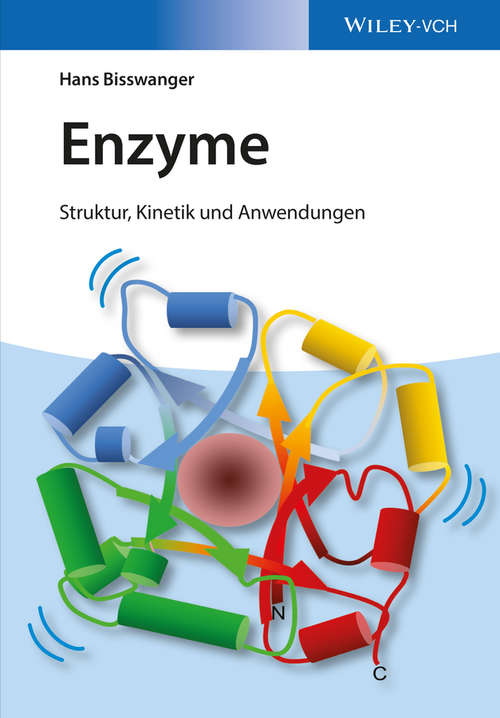 Book cover of Enzyme Kinetics: Principles and Methods