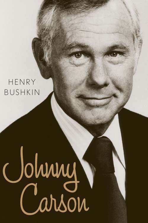 Book cover of Johnny Carson