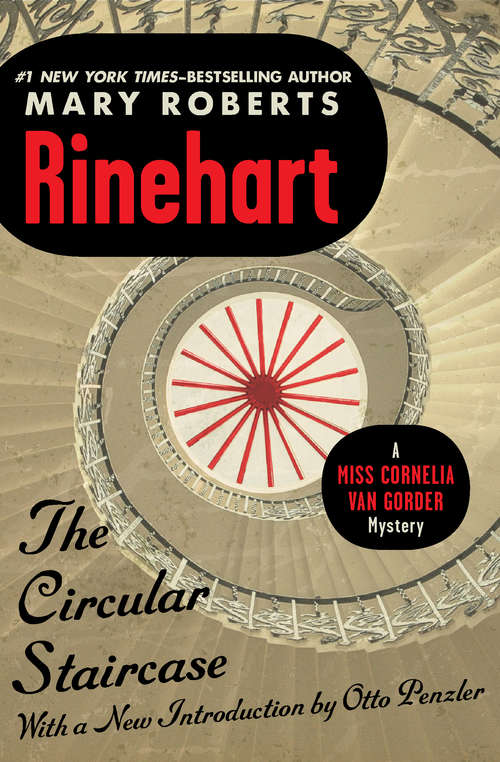 Book cover of The Circular Staircase (The Miss Cornelia Van Gorder Mysteries #2)