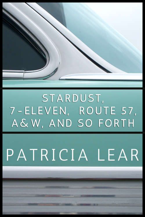 Book cover of Stardust, 7-Eleven, Route 57, A&W, and So Forth