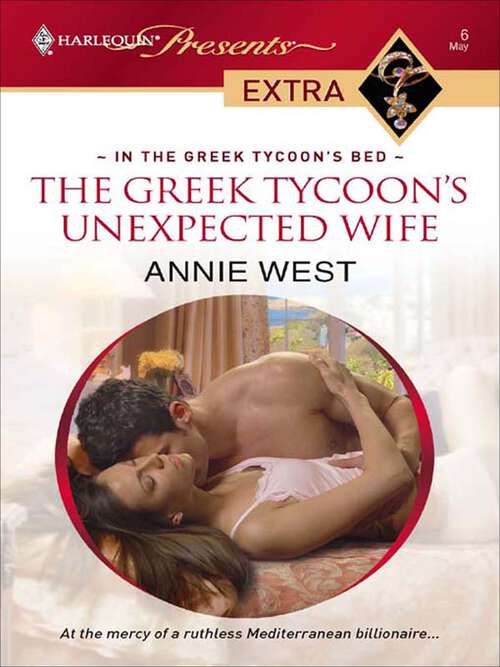 Book cover of The Greek Tycoons Unexpected Wife