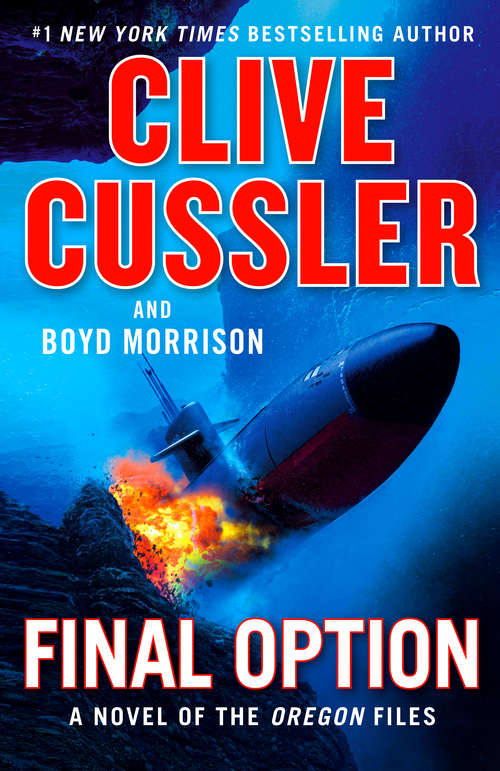 Book cover of Final Option (The Oregon Files #14)