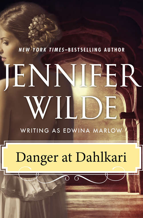 Book cover of Danger at Dahlkari