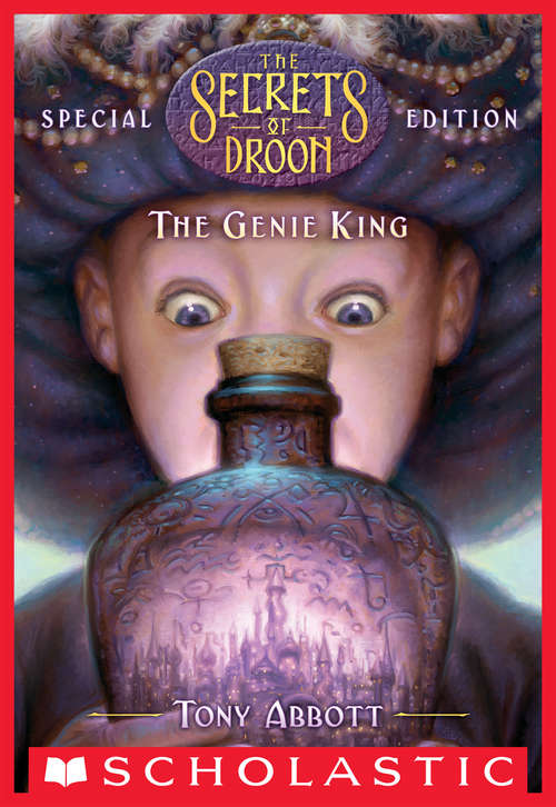 Book cover of The Genie King (The Secrets of Droon: Special Edition #7)