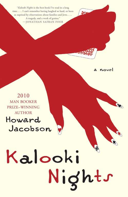 Book cover of Kalooki Nights