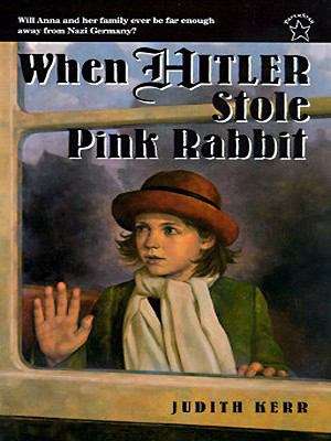 Book cover of When Hitler Stole Pink Rabbit