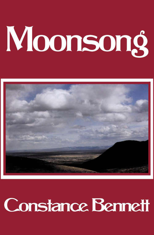 Book cover of Moonsong