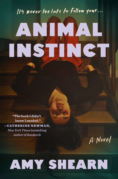 Book cover of Animal Instinct