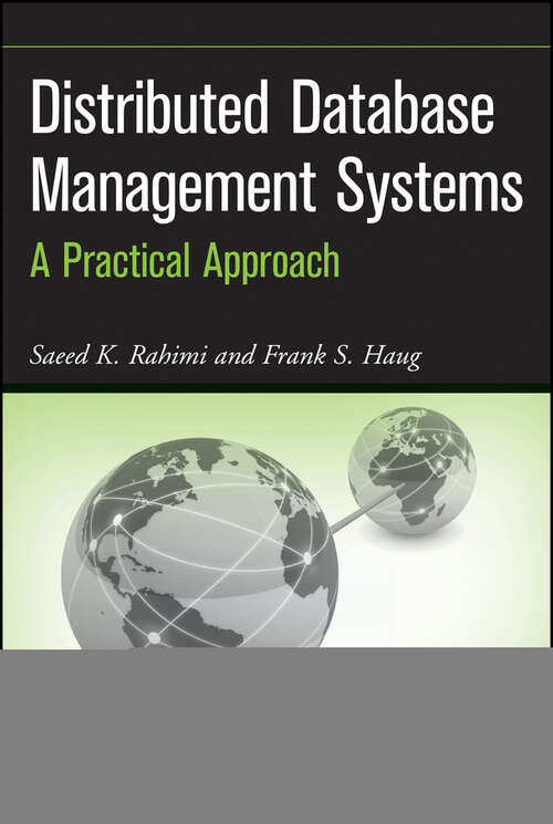 Book cover of Distributed Database Management Systems: A Practical Approach