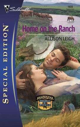 Book cover of Home on the Ranch