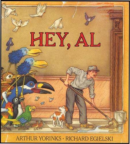 Book cover of Hey, Al