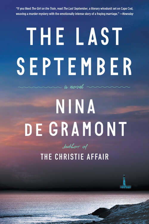 Book cover of The Last September: A Novel