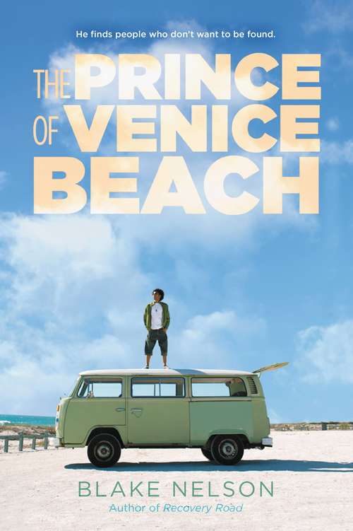 Book cover of The Prince of Venice Beach