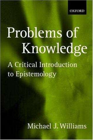 Book cover of Problems of Knowledge: A Critical Introduction to Epistemology