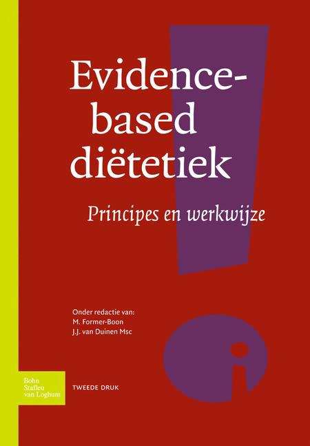 Book cover of Evidence-based diëtetiek