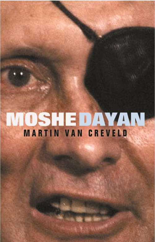 Book cover of Moshe Dayan