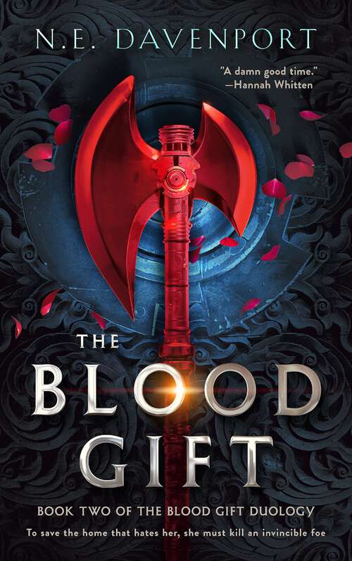 Book cover of The Blood Gift (The Blood Gift Duology #2)