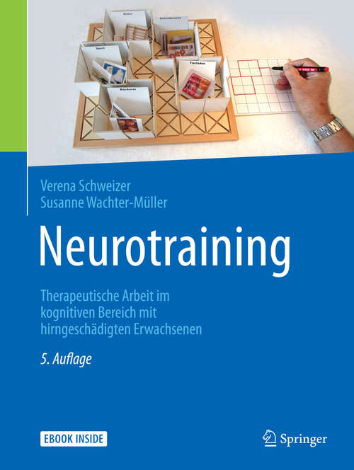Book cover of Neurotraining