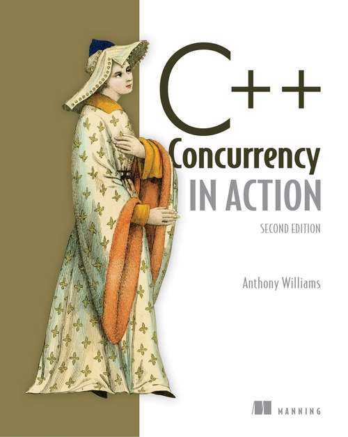 Book cover of C++ Concurrency in Action