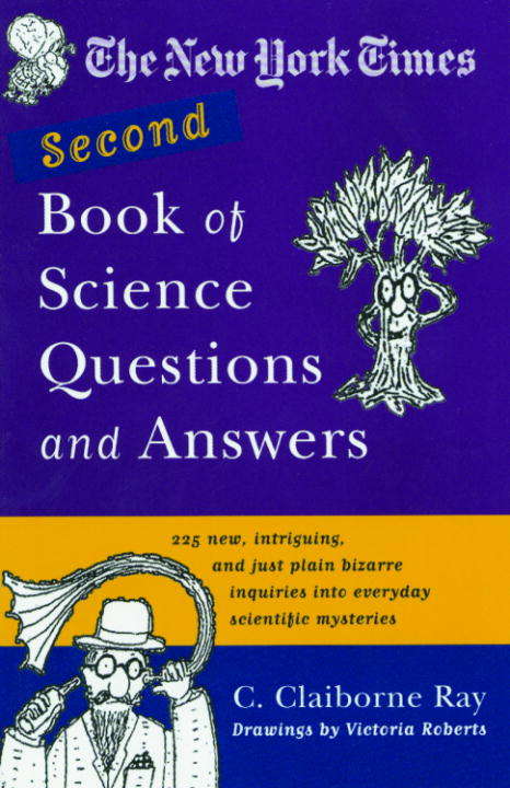 Book cover of The New York Times Second Book of Science Questions and Answers