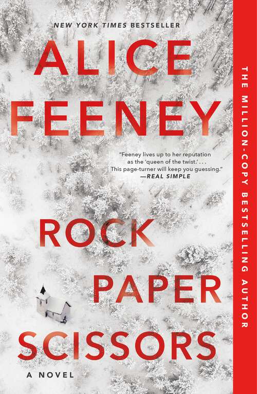 Book cover of Rock Paper Scissors: A Novel