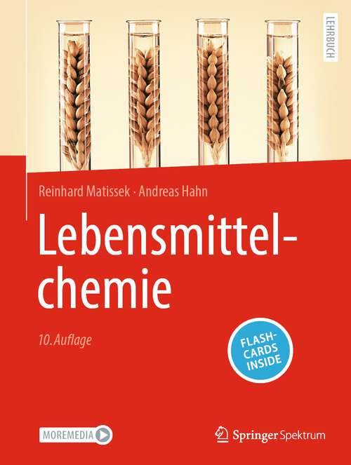 Book cover of Lebensmittelchemie (10. Aufl. 2023)