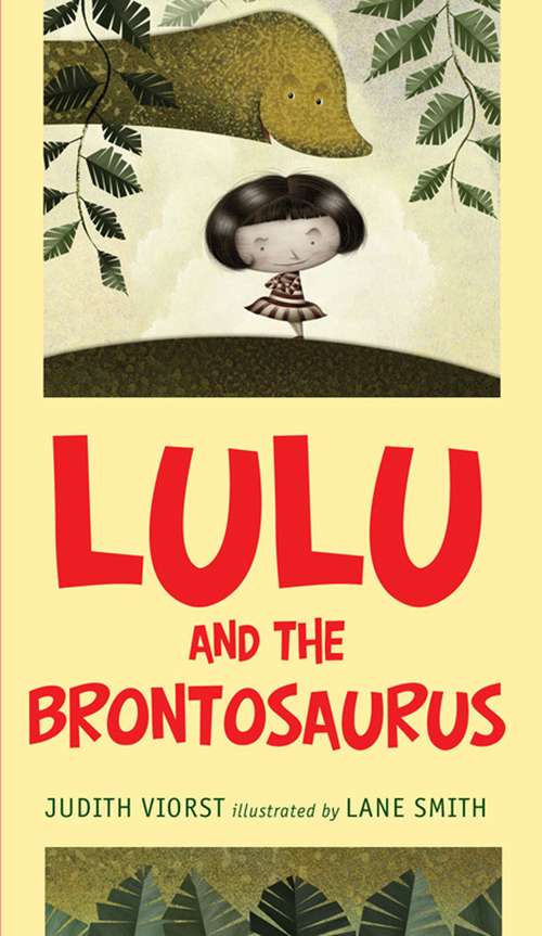 Book cover of Lulu and the Brontosaurus