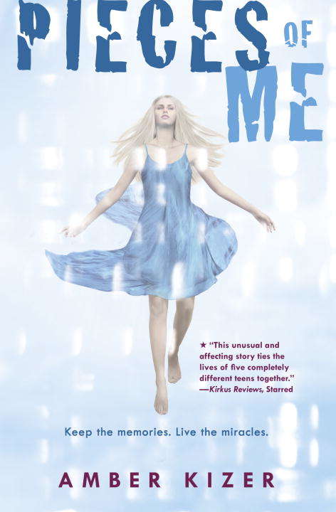 Book cover of Pieces of Me