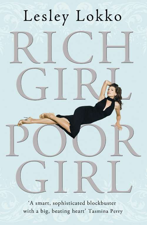 Book cover of Rich Girl, Poor Girl
