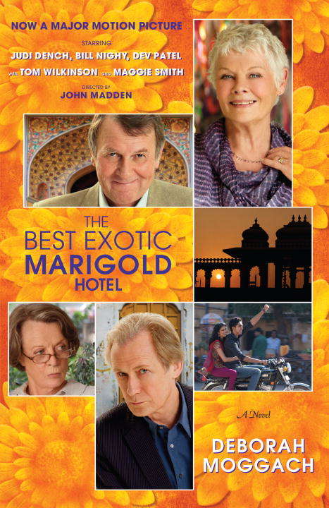 Book cover of The Best Exotic Marigold Hotel