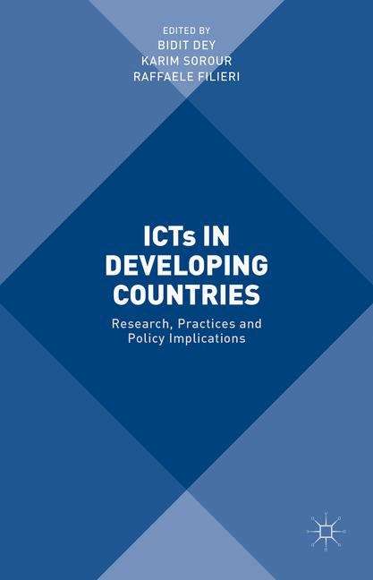 Book cover of ICTs in Developing Countries: Research, Practices and Policy Implications