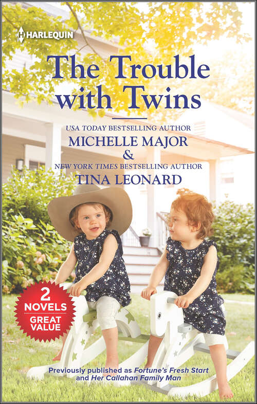 Book cover of The Trouble with Twins (Reissue)