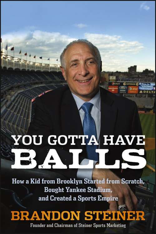 Book cover of You Gotta Have Balls
