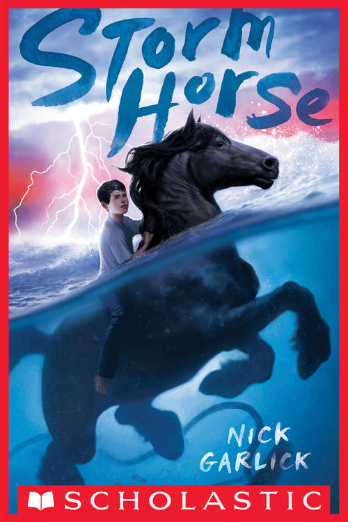 Book cover of Storm Horse (Chicken House Novels Ser.)