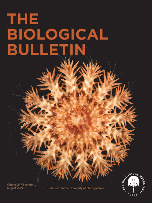 Book cover of The Biological Bulletin, volume 247 number 1 (August 2024)