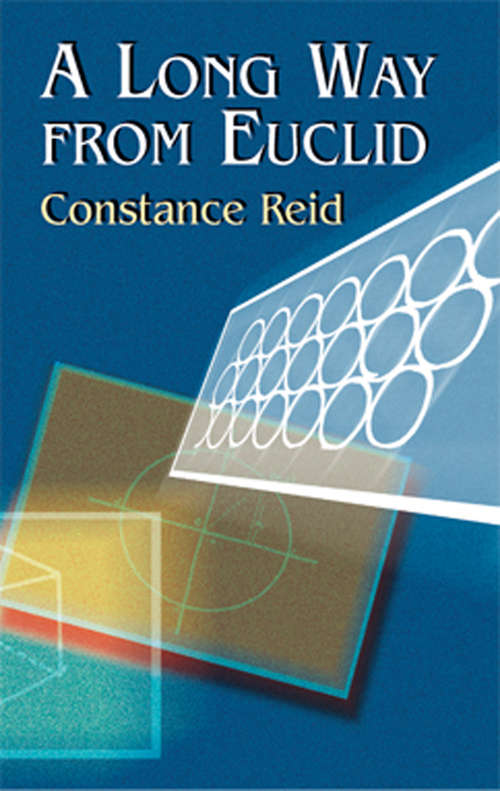 Book cover of A Long Way from Euclid
