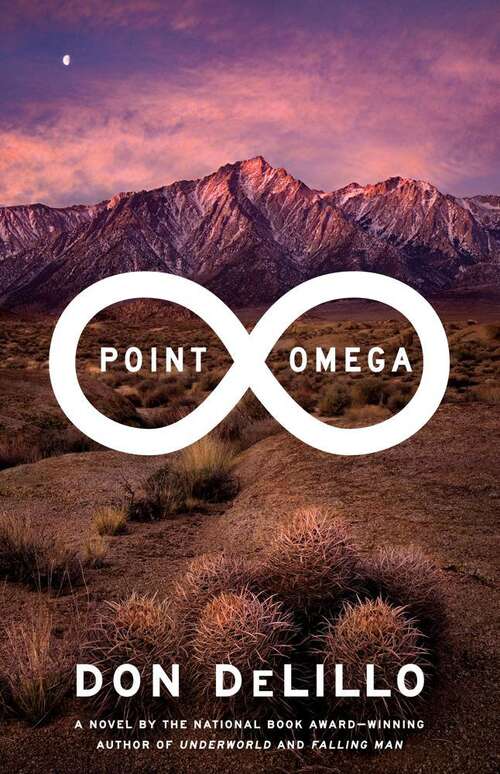 Book cover of Point Omega