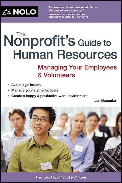 Nonprofit's Guide to Human Resources, The